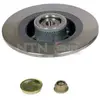 1 Disque De Frein Avec Roulement Snr Kf155.73u