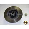 1 Disque De Frein Avec Roulement Snr Kf155.83u