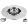 Disque De Frein Avec Roulements Snr Kf159.63u