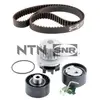 Kit de distribution + pompe à eau SNR KDP459.520 - Réf. 1350071