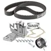 Kit de distribution + pompe à eau SNR KDP452.240 - Réf. 1349928
