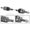 SNR Cardan pour CHEVROLET: Aveo (Ref: DK53.001)