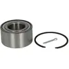 SNR Roulement de roue pour NISSAN: Note, Micra (Ref: R168.98)