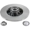 1 Disque De Frein Avec Roulement Snr Kf159.60u