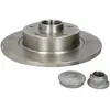 1 Disque De Frein Avec Roulement Snr Kf155.111u