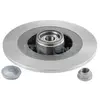 1 Disque De Frein Avec Roulement Snr Kf155.109u