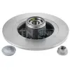 1 Disque De Frein Avec Roulement Snr Kf155.100u
