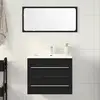 VIDAXL Autumn saleMeuble pour Vasque à Poser/Meuble WC - Meuble de sal...