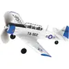 Avion Fun2Fly school fighter gris
