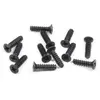 Countersunk head screws 2,6 x10mm T4911/65  - TM Voiture RC : visserie 