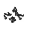 Flat countersunk metal screws 3x10mm T4911/70  - TM Voiture RC : visserie 