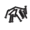 Vis taraudeuses 2,6x12mm (12p) T2M