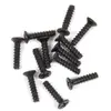 T2M-RC Vis taraudeuses 2x9mm (12p) T2M