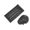 Couvercle batterie + cache moteur T2M