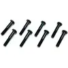 Vis tête ronde M3x16mm 8p T2M