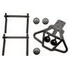 Supports carrosserie + pare choc T2M