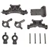 Fusées de roues + support amort. T2M