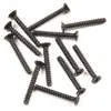 Vis taraudeuse 2x15mm (12pcs) T2M Pirate Booster