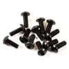 Vis tête ronde 3x8mm T2M