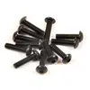 Vis tête ronde 3x12mm (12p) T2M