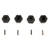 Hexagones de roues + axes (4p) T2M