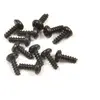 Vis tête ronde 2x6mm (12p) T2M