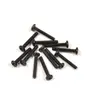 Vis tête ronde 3x18mm (12p) T2M