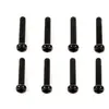 Vis ronde 3x18mm T2M 1/10e Pirate XT-C