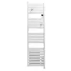 Sauter Radiateur sèche-serviettes KELUD SLIM VENTILO blanc 1500W