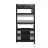 Sauter Radiateur sèche-serviettes MARAPI tactile souffllant anthracite 1500W
