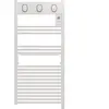 Sauter Sèche-serviettes tactile Marapi - Blanc - 500W
