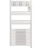 Sauter Sèche-serviettes tactile Marapi - Blanc - 1500W