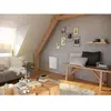 Radiateur électrique 1000W OROSI horizontal blanc - SAUTER - 80162918