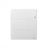 Radiateur bloc aluminium ATLANTIC Agilia - 2000W - Horizontal - Blanc ...