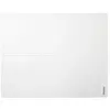 Radiateur électrique 1000W SOKIO horizontal blanc - ATLANTIC - 503109