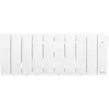 Atlantic Radiateur connecté horizontal blanc GALAPAGOS 1500W - - 500615
