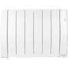 Radiateur néo connecté Galapagos Atlantic - 1000W - Horizontal - Blanc brillant