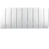 Radiateur Galapagos Néo connecté bas 700W blanc ATLANTIC 501314