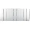 Radiateur Galapagos Néo connecté bas 1000W blanc ATLANTIC 501316