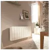 Radiateur connecté Galapagos bas 1400W blanc brillant Atlantic 502915 (Blanc - Bas - 1400 w - 390 x 1370 x 130 mm)