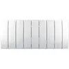 Radiateur Galapagos Atlantic connecté 700W blanc horizontal 502907