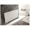 Atlantic Radiateur connecté - irisium horizontal 1500w blanc blanc minéral