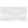 Radiateur connecté irisium horizontal 1000w blanc carat