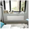 Radiateur connecté oniris plinthe 1500w blanc