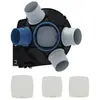 Kit VMC simple flux auto-réglable Agalina - SAUTER