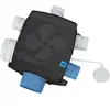 Kit VMC simple flux auto-réglable Agalina extra plat - SAUTER