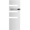 Atlantic Sèche-serviette connecté mât à droite SERENIS 1750W blanc - - 850513