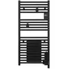 Atlantic - Radiateur sèche-serviettes connecté Doris 1000W Noir - 850482