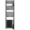 Sèche serviette 300W DORIS DIGITAL ETROIT noir   ATLANTIC   851293