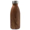 Bouteille isotherme Yoko 500 ml Brun
